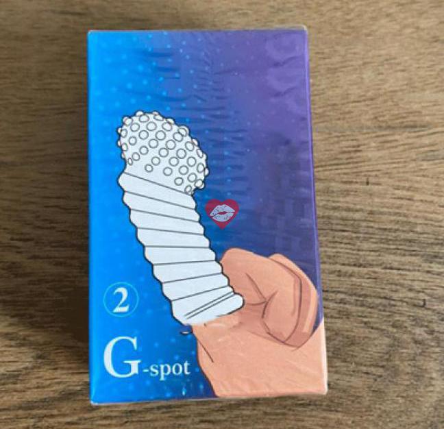 Bao cao su ngón tay G-Spot kích cô bé 