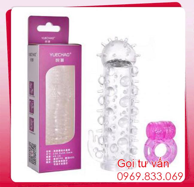 Bảng giá Bao đôn dên silicon mềm mịn Yuechao bi gai toàn thân  chính hãng 