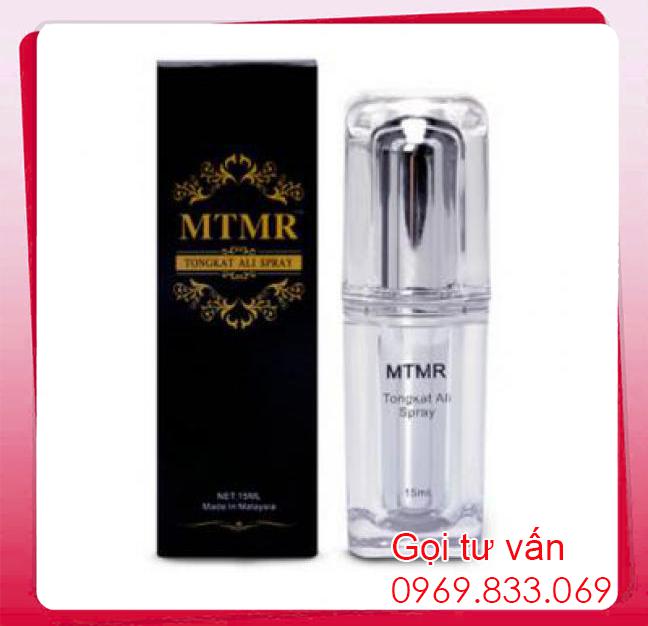 Phân phối Chai MTMR cao cấp xịt kéo dài thời gian  tốt nhất 