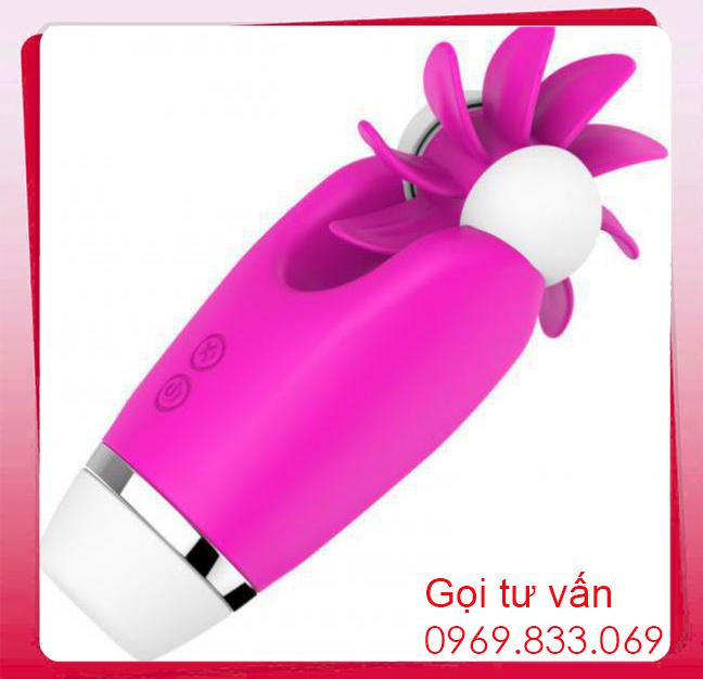 Shop bán Dụng cụ kích dục lưỡi xoay liếm hột le  giá tốt 