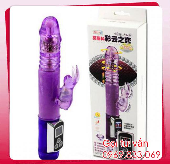 Dương vật giả cao cấp Butterfly LCD 