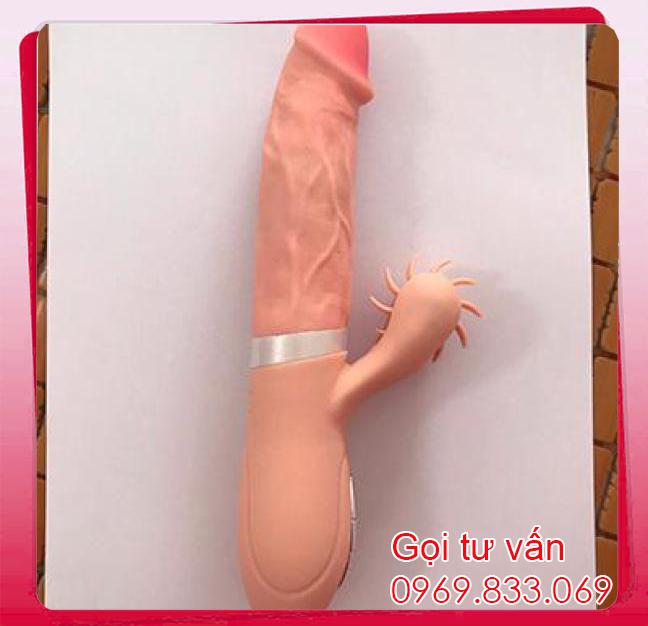 Mua Dương vật giả rung, ngoái, thụt và nhiệt cao cấp  chính hãng 