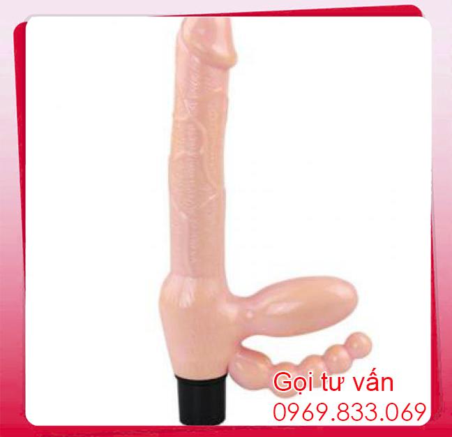 Bỏ sỉ Dương vật giả siêu rung 2 nhánh cao cấp  cao cấp 