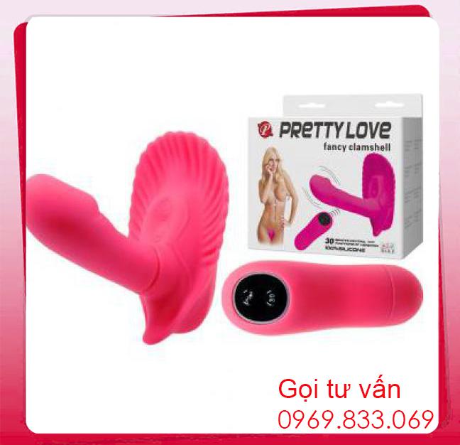 Bán Dương vật vỏ sò rung điều khiển từ xa PRETTY LOVE  có tốt không? 