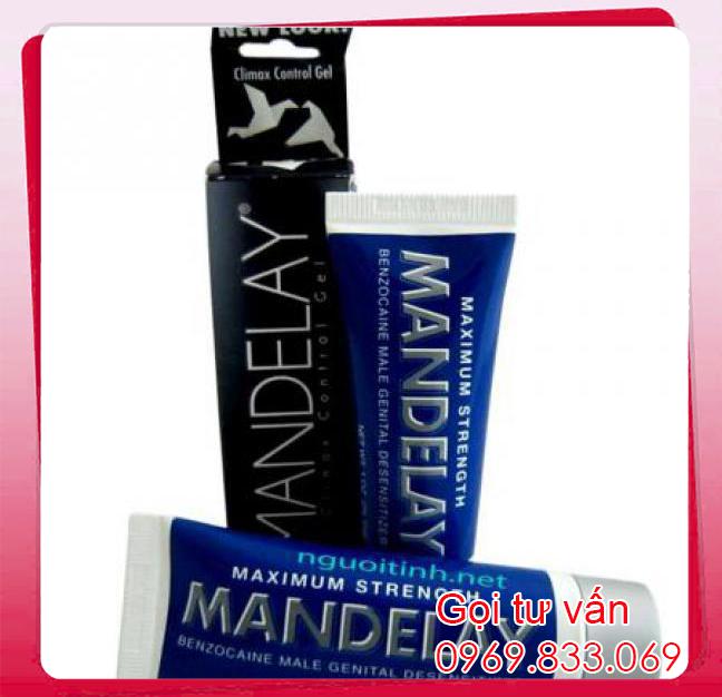 So sánh Gel bôi kéo dài quan hệ Mandelay  tốt nhất 