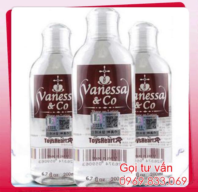 Shop bán Gel bôi trơn Nhật Bản Vanessa & Co  hàng xách tay 