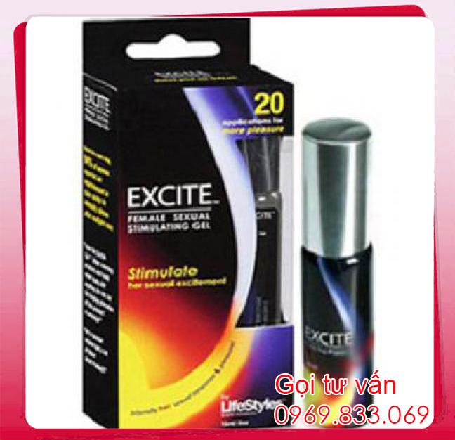 Nơi bán Gel kích thích nữ EXCITE giá rẻ 