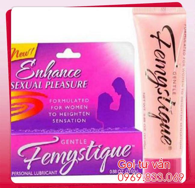Thông tin Gel kích thích nữ FEMYSTIGUE  giá sỉ 