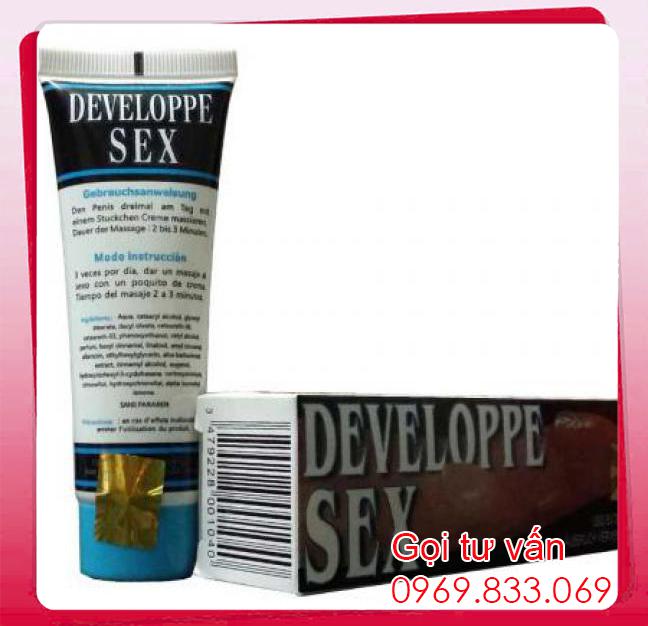 Nơi bán Gel tăng Kích thước DV Developpe Sex  giá tốt 