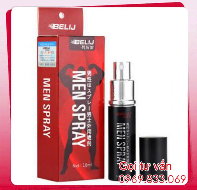 Review MEN SPRAY Xịt kéo dài thời gian  giá sỉ 