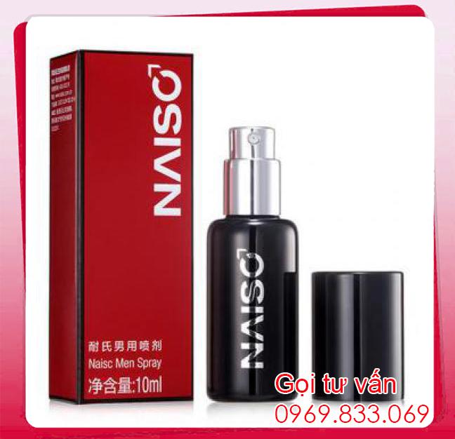 Bảng giá NAISO Xịt kéo dài thời gian  loại tốt 