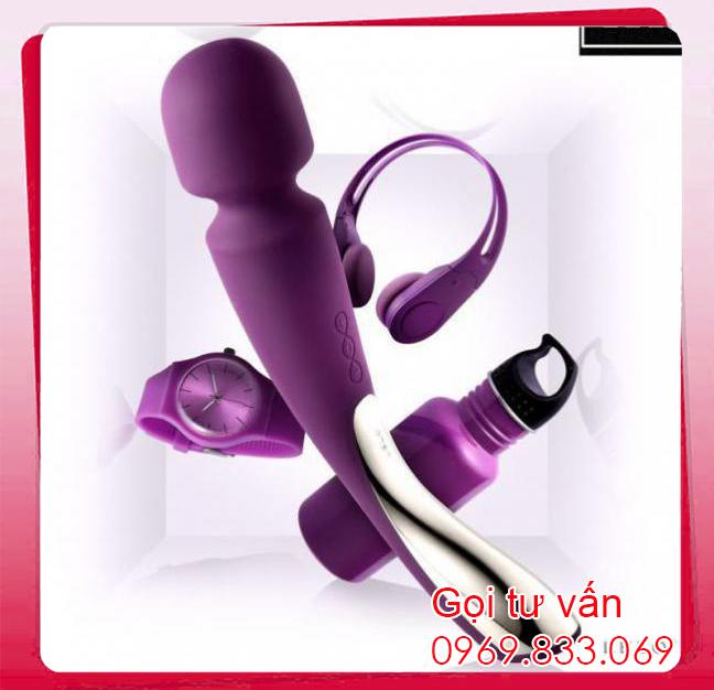 Bán Chày Massage cao cấp Lelo Thụy điển rung cảm ứng nhập khẩu 