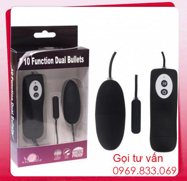 Địa chỉ bán Sextoy rung 2 đầu siêu nhỏ gọn đa năng giá rẻ 