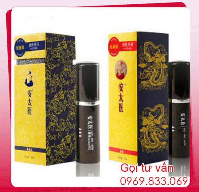 Bỏ sỉ Thảo Dược cao cấp xịt kéo dài thời gian  cao cấp 