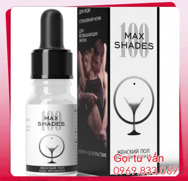 Cung cấp Thuốc kích dục nữ Max Shades Nga  có tốt không? 