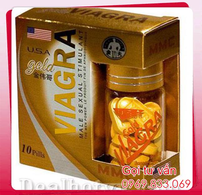  Nhập sỉ Thuốc Viagra Gold giúp cậu nhỏ cương cứng khoẻ mạnh giá rẻ 