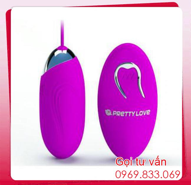 Phân phối Trứng rung  điều khiển từ xa không dây Pretty Love  giá sỉ 
