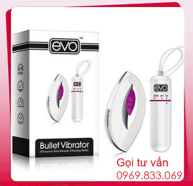 Đánh giá Trứng rung điều khiển từ xa nhỏ gọn cao cấp- EVO Bullet  cao cấp 