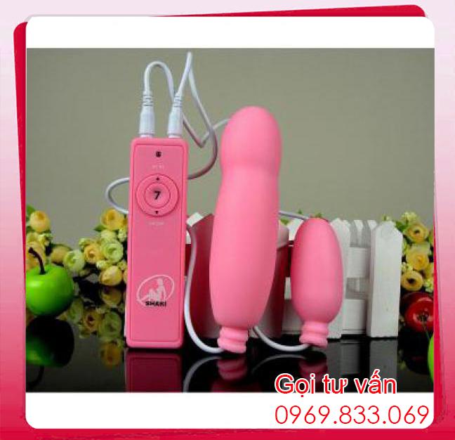 Review Trứng rung đôi silicon cao cấp 7 chế độ rung  hàng xách tay 