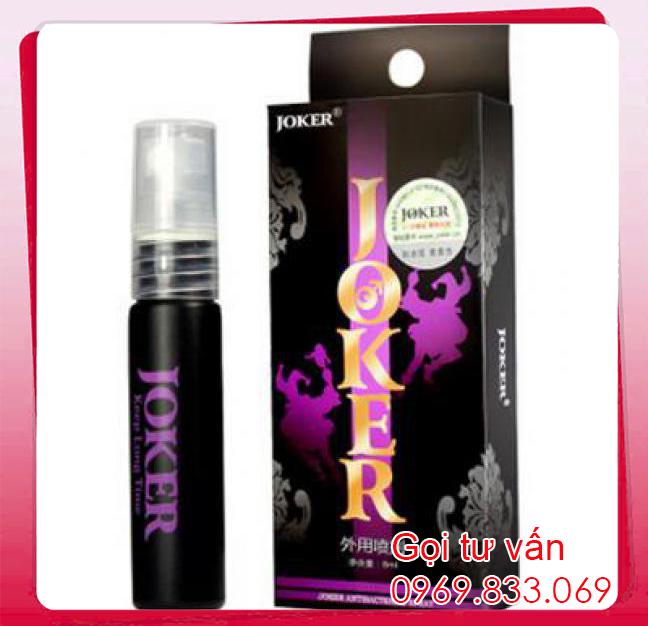 Kho sỉ Xịt kéo dài thời gian JOKER-1 cao cấp  hàng xách tay 