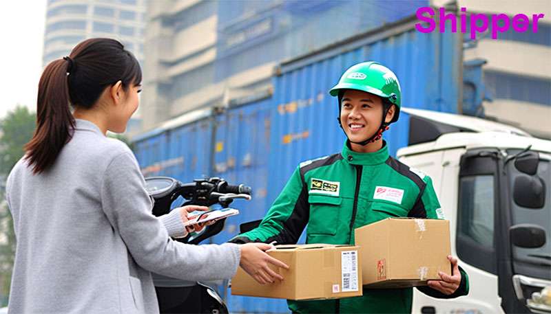 Shipper giao dương vật gải rung ngoái siêu nhanh 10