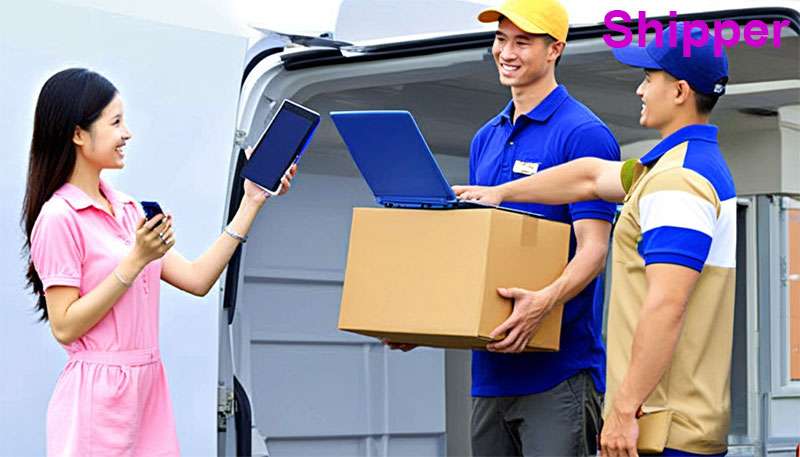 Shipper giao dương vật gải rung ngoái siêu nhanh 13
