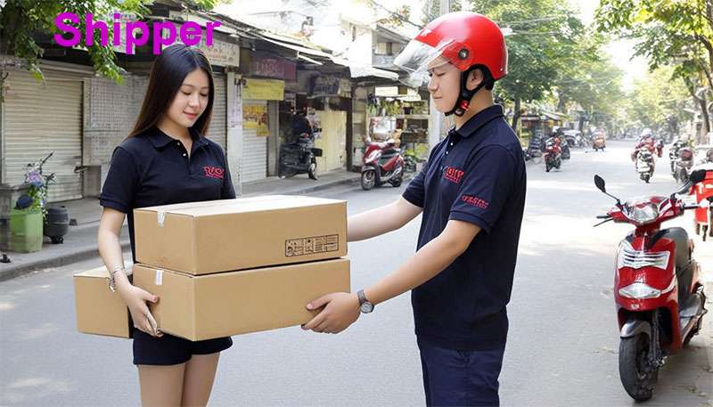 Shipper giao dương vật gải rung ngoái siêu nhanh 4