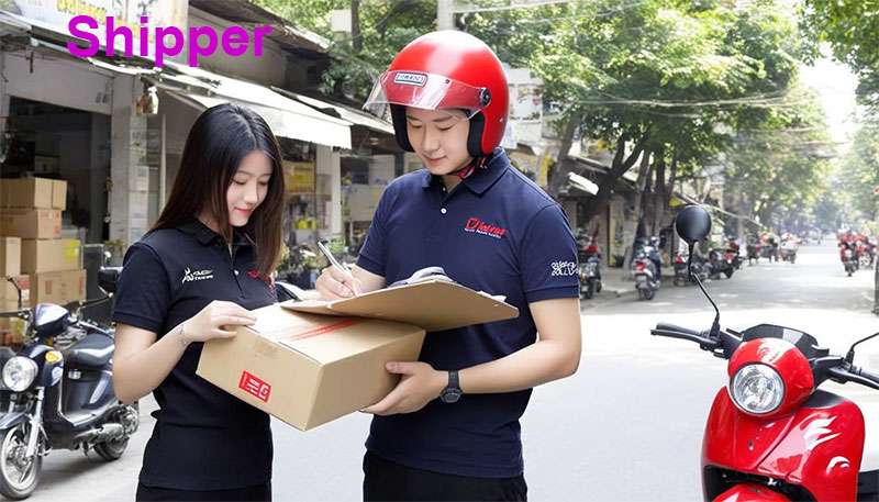 Shipper giao dương vật gải rung ngoái siêu nhanh 5