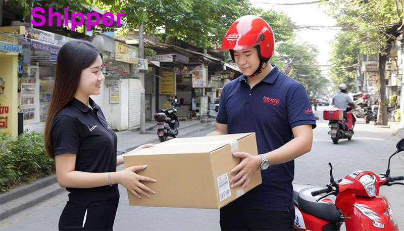 Shipper giao dương vật gải rung ngoái siêu nhanh 6