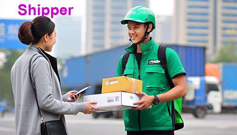 Shipper giao dương vật gải rung ngoái siêu nhanh 7
