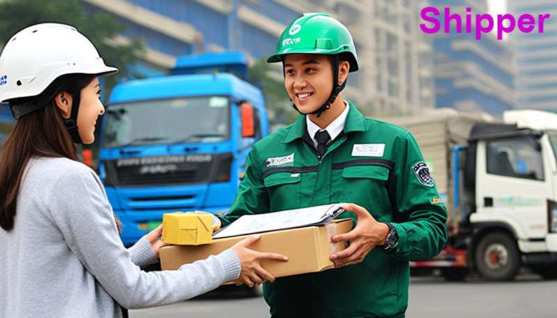 Shipper giao dương vật gải rung ngoái siêu nhanh 8