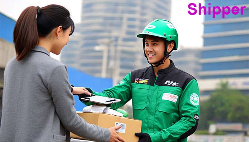 Shipper giao dương vật gải rung ngoái siêu nhanh 9