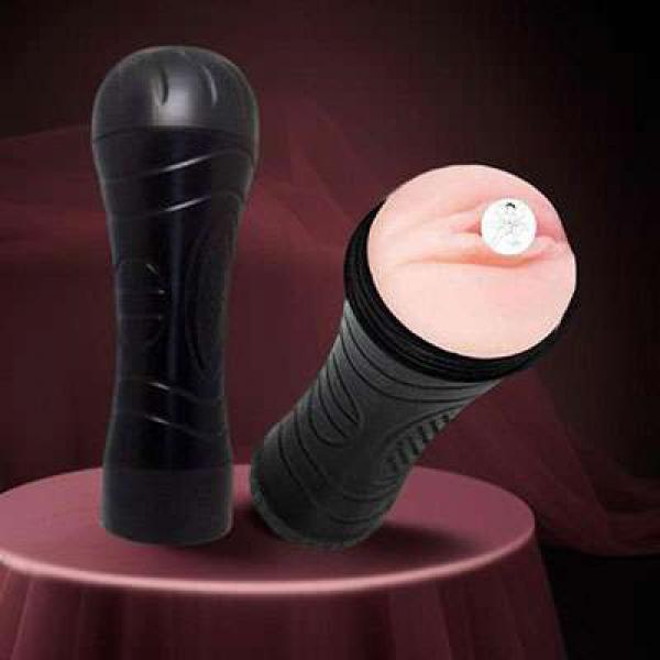Âm đạo giả đèn Pin 7 chế độ rung Pussy