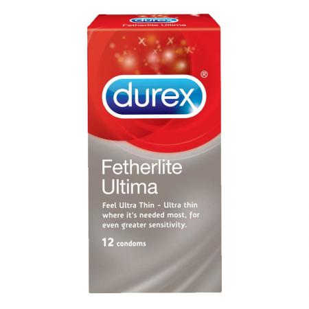 Bao cao su Durex Fetherlite Ultima siêu mỏng