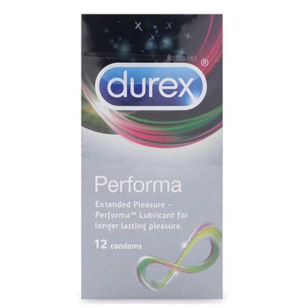 Bao cao su Durex Performa chống xuất tinh sớm