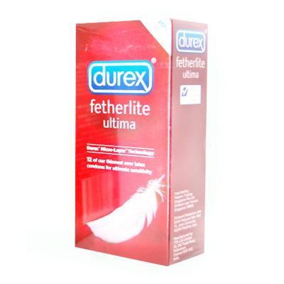 Bao Cao Su Siêu Mỏng Durex Fetherlite Ultima