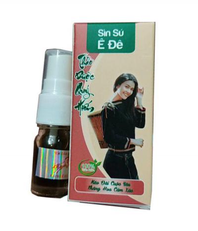 Chai xịt Sìn Sú dân tộc Ê Đê