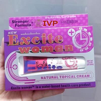 Chất bôi trơn tình dục Excite Woman