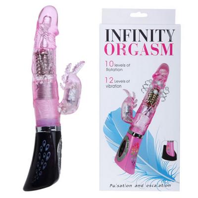 Dương vật siêu rung xoay 10 chế độ Infinity orgasm