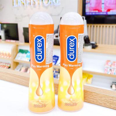 Gel bôi trơn Durex Warming kích thích cô bé