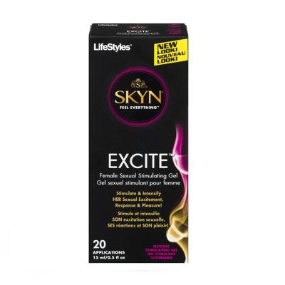 Gel bôi trơn tăng khoái cảm cho nữ Lifestyles Excite 20ml