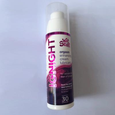 Kem bôi trơn tăng khoái cảm kích thích phụ nữ Wet Stuff Ignight 15ml Australia