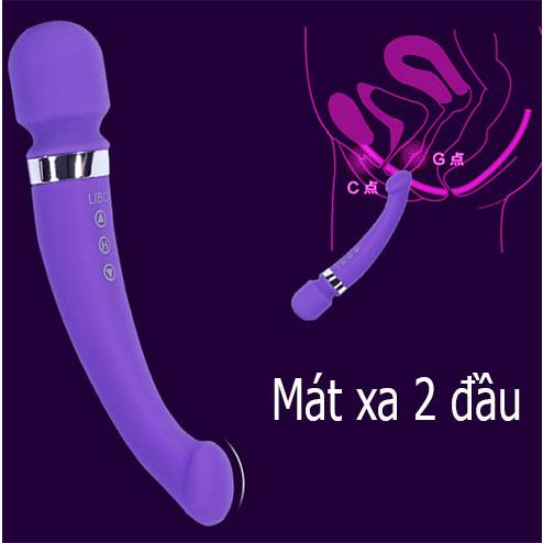 Máy massage âm đạo Libo Japan 2 in1