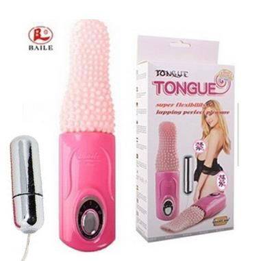 Máy massage âm đạo lưỡi liếm và trứng Tongue