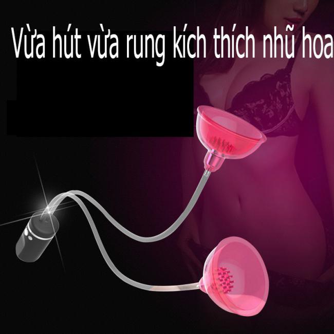 Máy Massage Nở Ngực Rung Hút Làm To Ngực