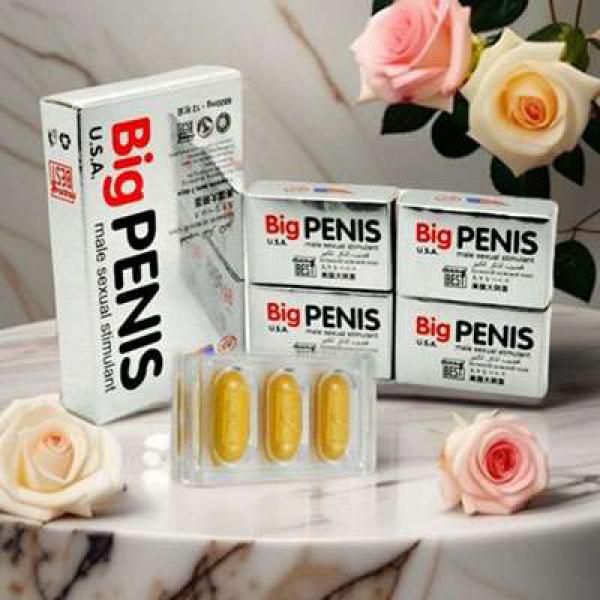 Thuốc cường dương BIG PENIS 6800MG cao cấp chính hãng USA