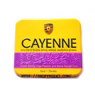 Thuốc Kích Dục Nữ Cayenne chính hãng