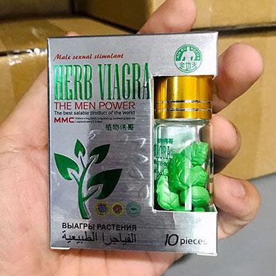 Thuốc sinh lý nam Herb Viagra Green