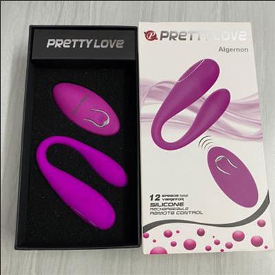 Trứng rung 2 đầu Pretty Love Algernon 12 chế độ cực phê