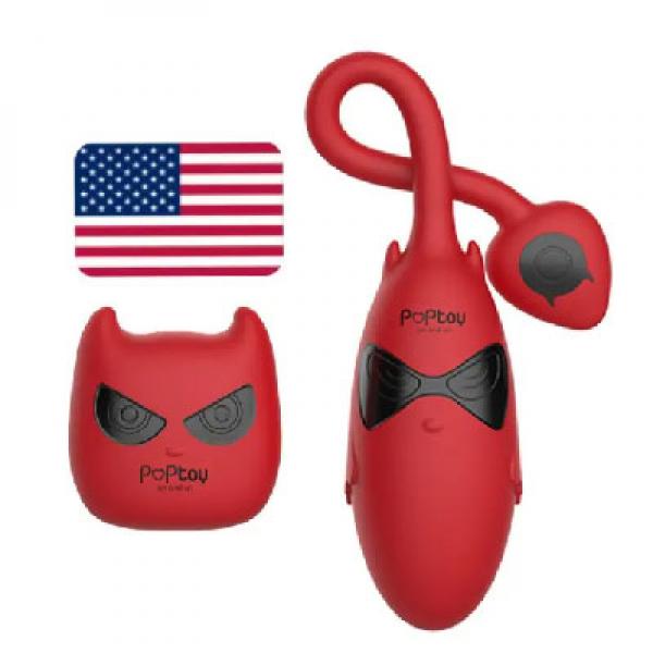 Trứng rung điều khiển Poptoy USA số 1 hiện nay